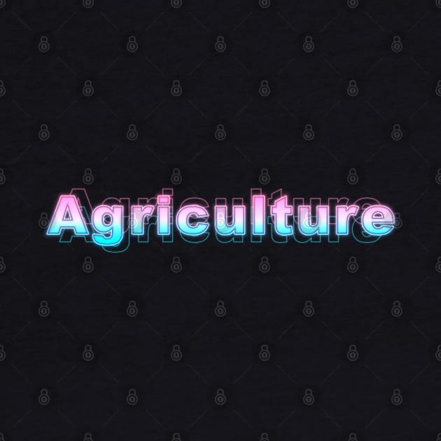 Agriculture by Sanzida Design